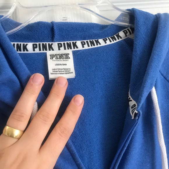 Pink Zipup - Picture 2 of 4